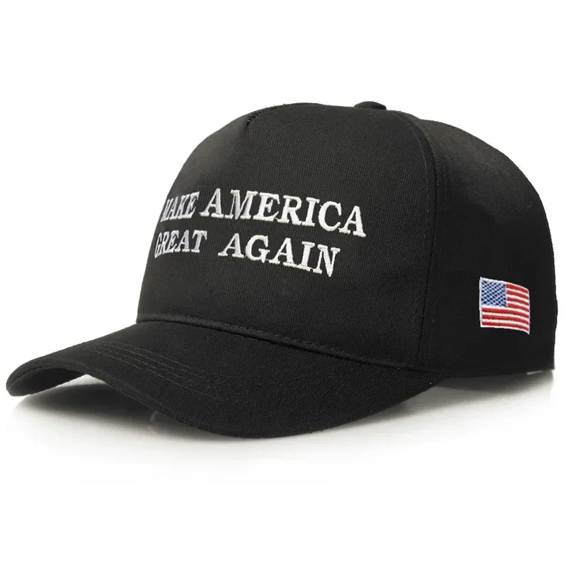 Show your support for the upcoming election. This high quality hat is made from cotton so it will be very breathable. Get them early before they are all sold out!
