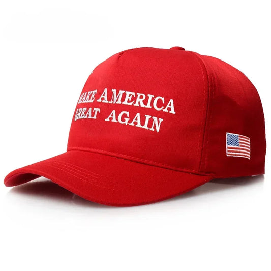 Show your support for the upcoming election. This high quality hat is made from cotton so it will be very breathable. Get them early before they are all sold out!